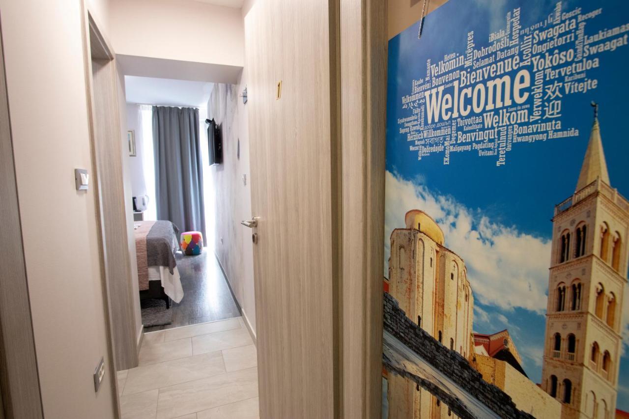 Calm Apartment & Room Задар Екстериор снимка